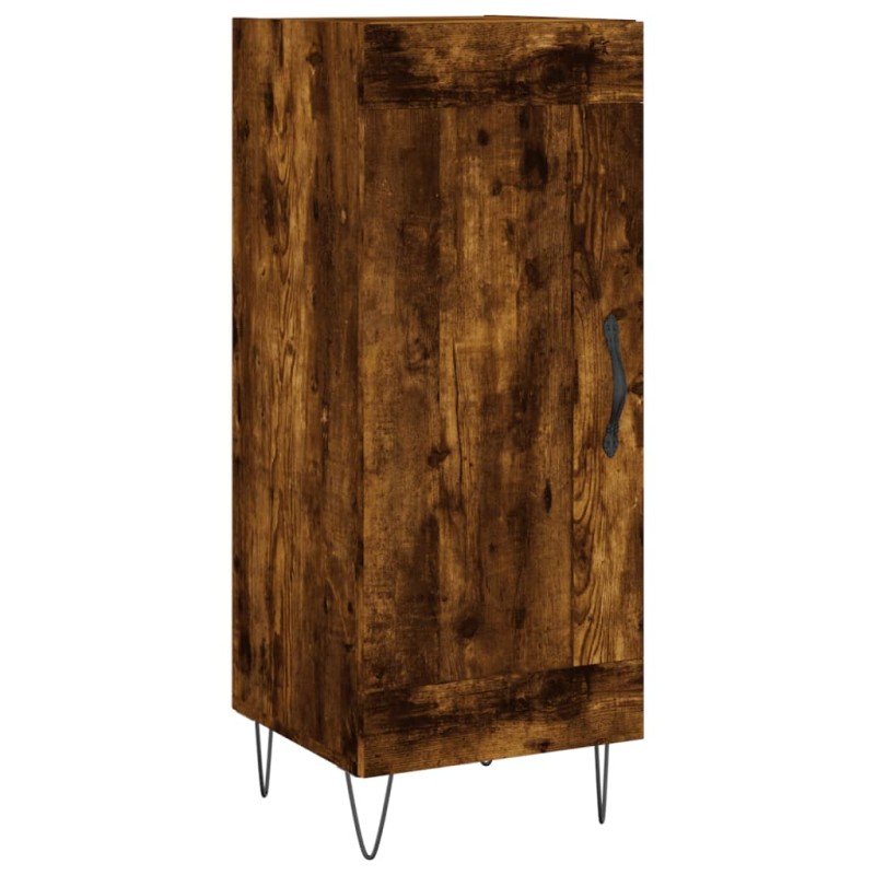 vidaXL Ντουλάπι Καπνιστή Δρυς 34,5 x 34 x 90 εκ. Επεξεργασμένο Ξύλο