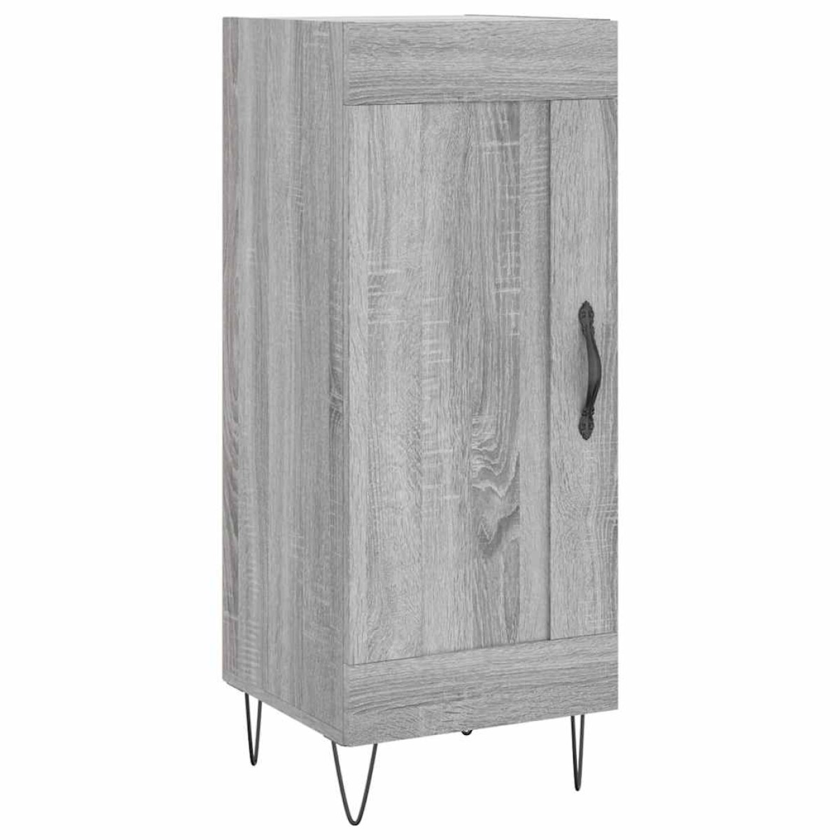 vidaXL Ντουλάπι Γκρι Sonoma 34,5x34x90 εκ. από Επεξεργασμένο Ξύλο