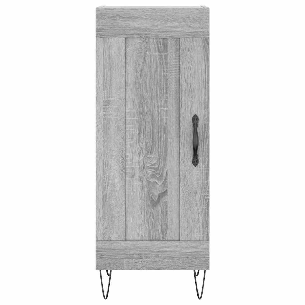 vidaXL Ντουλάπι Γκρι Sonoma 34,5x34x90 εκ. από Επεξεργασμένο Ξύλο