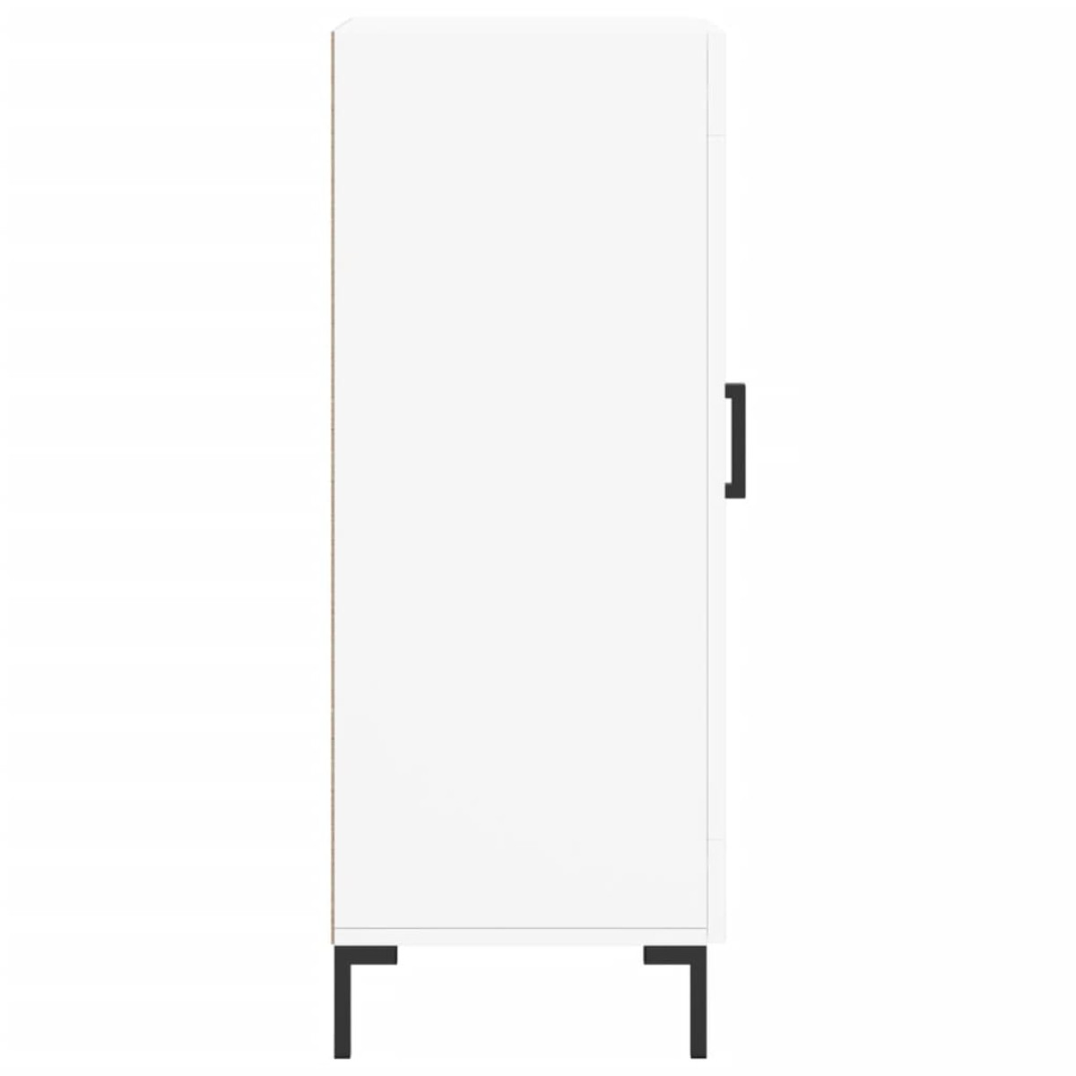 vidaXL Ντουλάπι Λευκό 34,5 x 34 x 90 εκ. από Επεξεργασμένο Ξύλο
