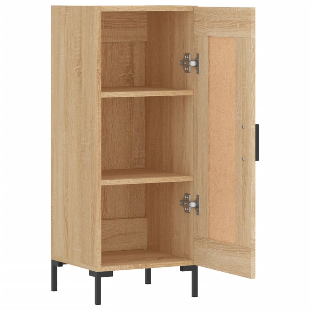 vidaXL Ντουλάπι Sonoma Δρυς 34,5x34x90 εκ. από Επεξεργασμένο Ξύλο