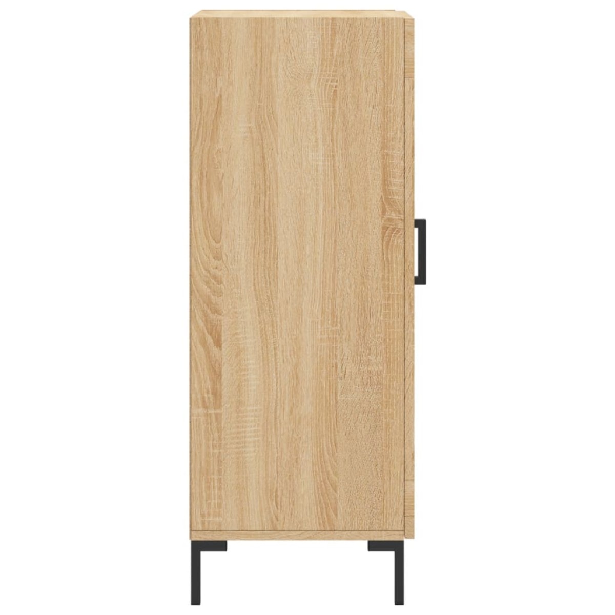 vidaXL Ντουλάπι Sonoma Δρυς 34,5x34x90 εκ. από Επεξεργασμένο Ξύλο