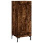 vidaXL Ντουλάπι Καπνιστή Δρυς 34,5 x 34 x 90 εκ. Επεξεργασμένο Ξύλο
