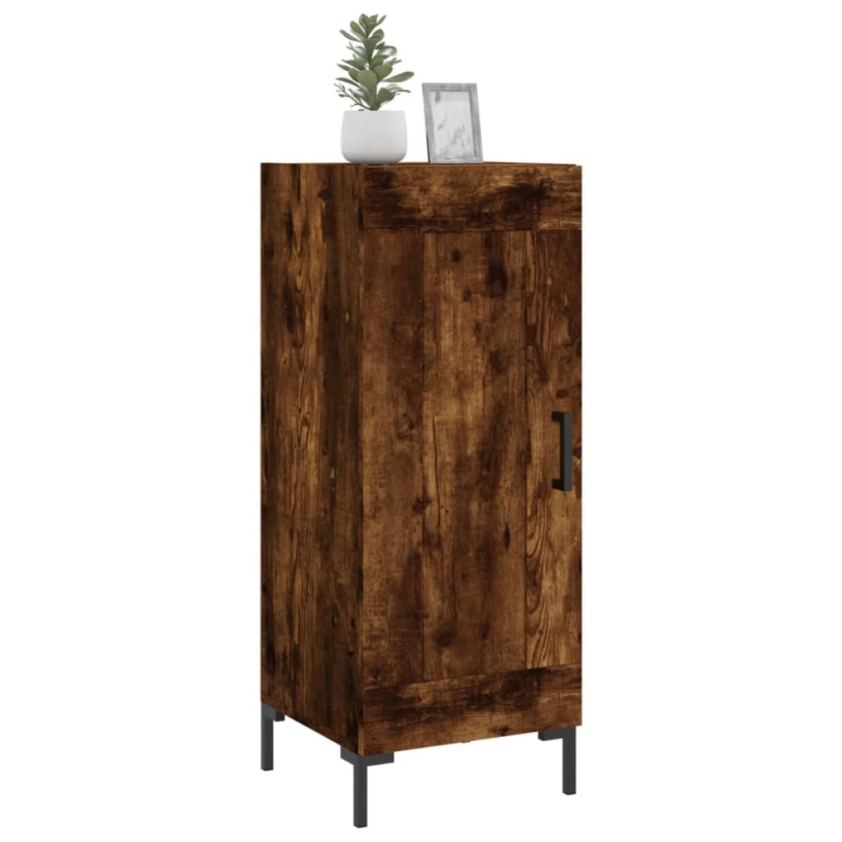 vidaXL Ντουλάπι Καπνιστή Δρυς 34,5 x 34 x 90 εκ. Επεξεργασμένο Ξύλο