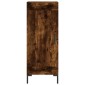 vidaXL Ντουλάπι Καπνιστή Δρυς 34,5 x 34 x 90 εκ. Επεξεργασμένο Ξύλο