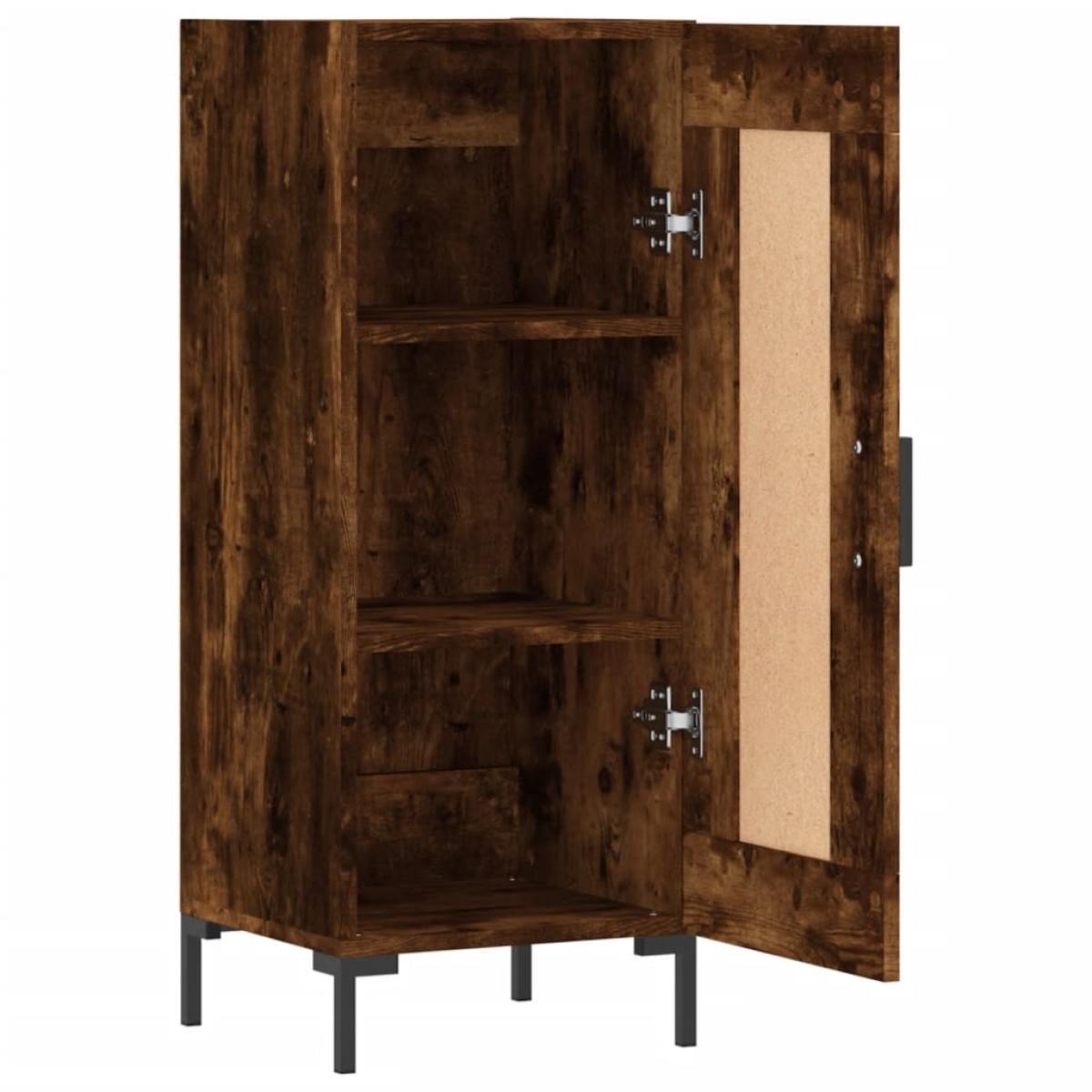 vidaXL Ντουλάπι Καπνιστή Δρυς 34,5 x 34 x 90 εκ. Επεξεργασμένο Ξύλο