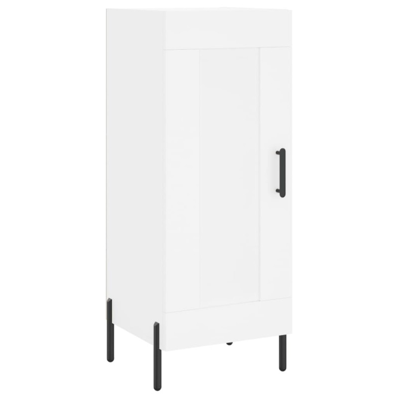 vidaXL Ντουλάπι Λευκό 34,5 x 34 x 90 εκ. από Επεξεργασμένο Ξύλο