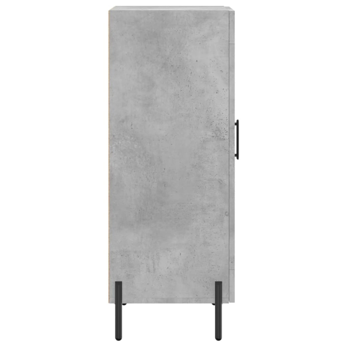 vidaXL Ντουλάπι Γκρι Σκυροδέματος 34,5x34x90 εκ. Επεξεργασμένο Ξύλο