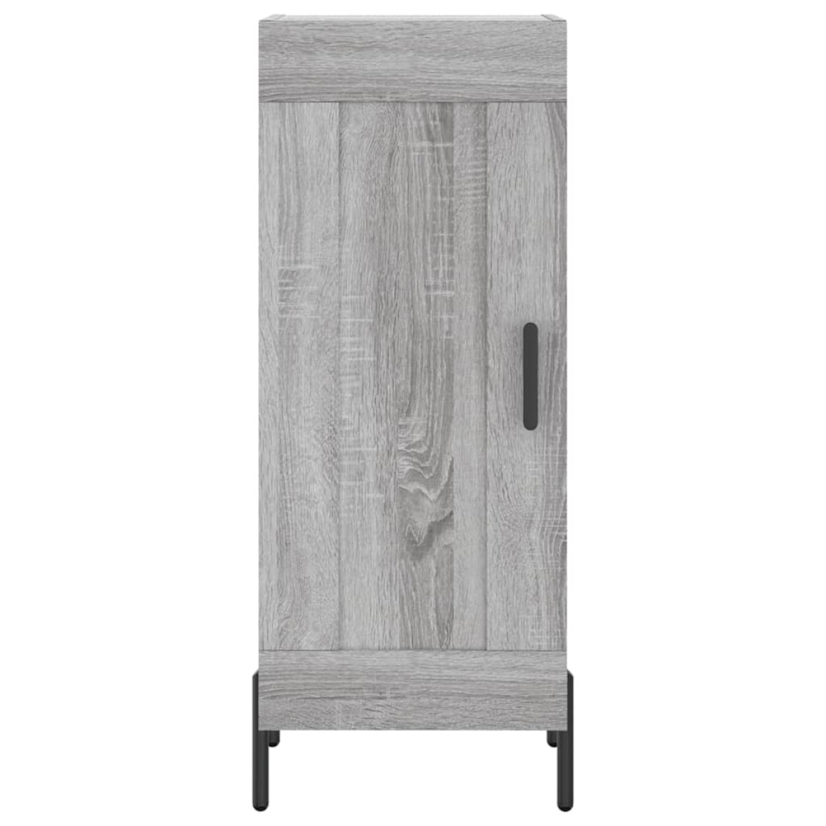 vidaXL Ντουλάπι Γκρι Sonoma 34,5x34x90 εκ. από Επεξεργασμένο Ξύλο