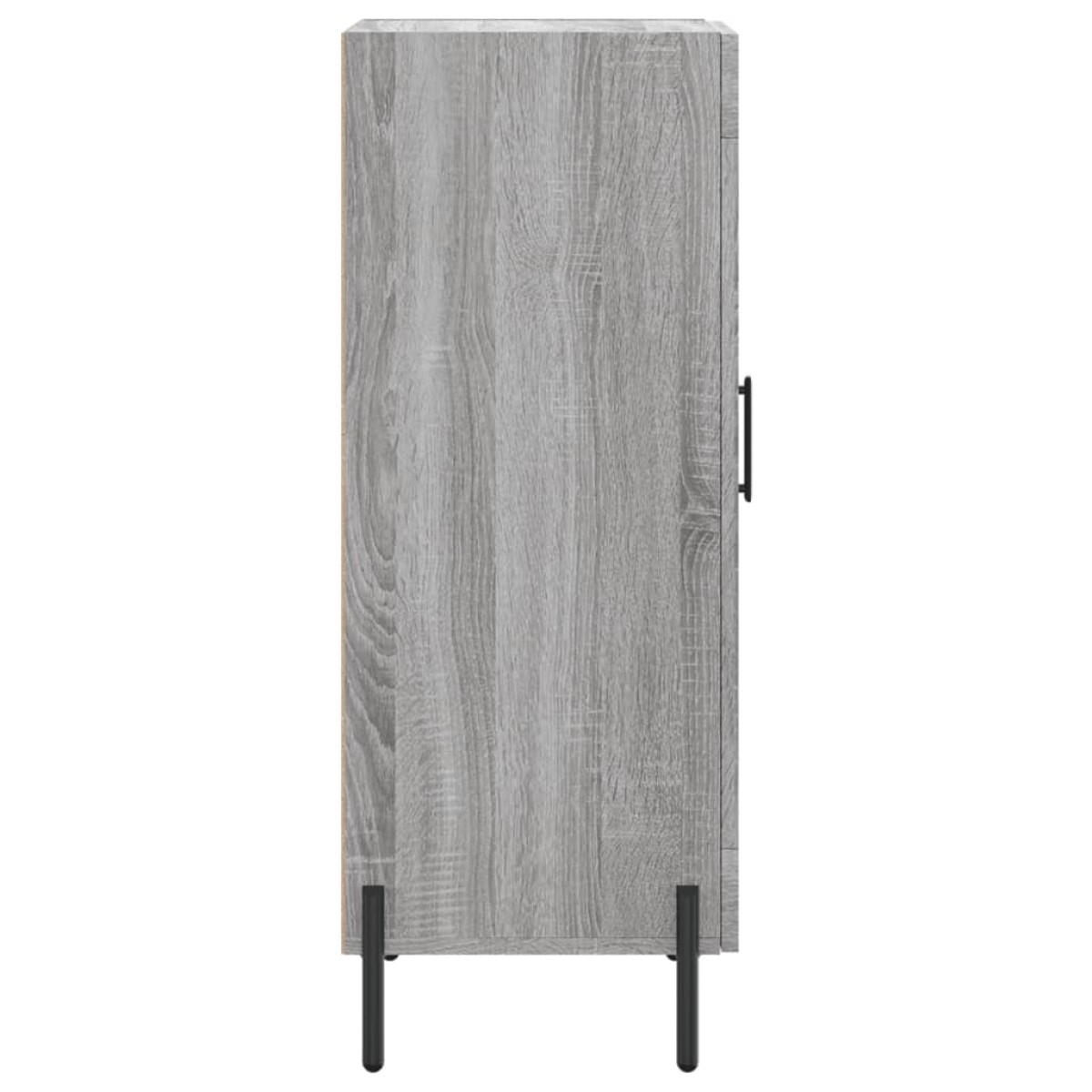 vidaXL Ντουλάπι Γκρι Sonoma 34,5x34x90 εκ. από Επεξεργασμένο Ξύλο