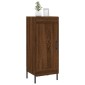 vidaXL Ντουλάπι Καφέ Δρυς 34,5 x 34 x 90 εκ. Επεξεργασμένο Ξύλο