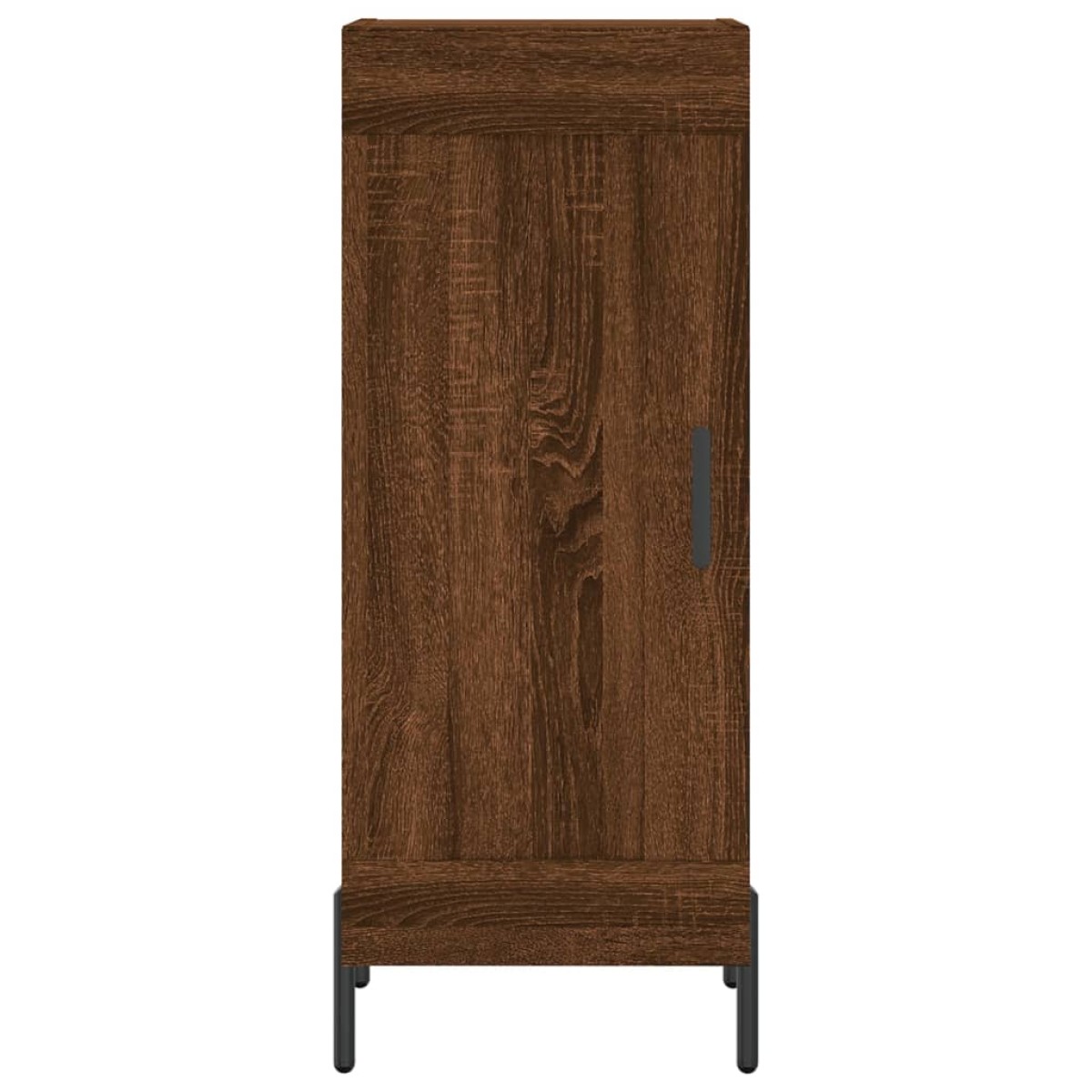 vidaXL Ντουλάπι Καφέ Δρυς 34,5 x 34 x 90 εκ. Επεξεργασμένο Ξύλο