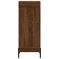 vidaXL Ντουλάπι Καφέ Δρυς 34,5 x 34 x 90 εκ. Επεξεργασμένο Ξύλο