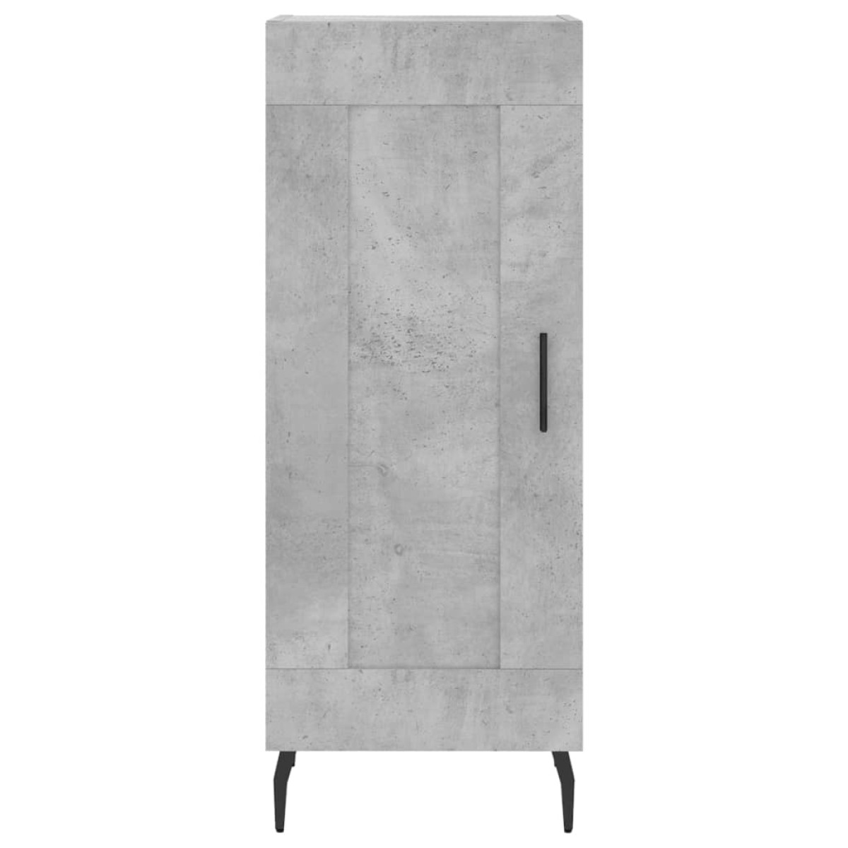 vidaXL Ντουλάπι Γκρι Σκυροδέματος 34,5x34x90 εκ. Επεξεργασμένο Ξύλο