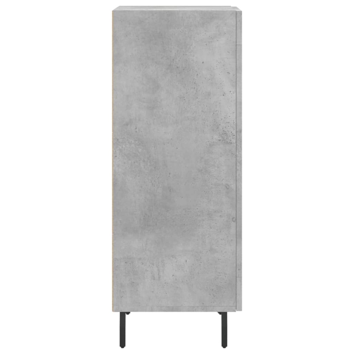 vidaXL Ντουλάπι Γκρι Σκυροδέματος 34,5x34x90 εκ. Επεξεργασμένο Ξύλο