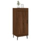 vidaXL Ντουλάπι Καφέ Δρυς 34,5 x 34 x 90 εκ. Επεξεργασμένο Ξύλο