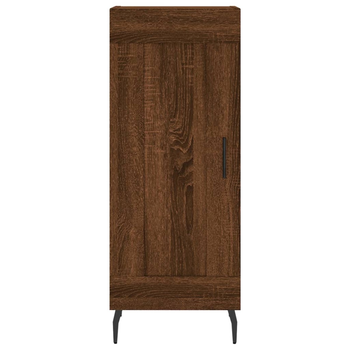 vidaXL Ντουλάπι Καφέ Δρυς 34,5 x 34 x 90 εκ. Επεξεργασμένο Ξύλο