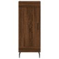 vidaXL Ντουλάπι Καφέ Δρυς 34,5 x 34 x 90 εκ. Επεξεργασμένο Ξύλο