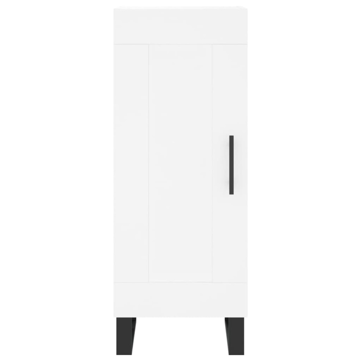 vidaXL Ντουλάπι Λευκό 34,5 x 34 x 90 εκ. από Επεξεργασμένο Ξύλο