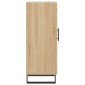 vidaXL Ντουλάπι Sonoma Δρυς 34,5x34x90 εκ. από Επεξεργασμένο Ξύλο