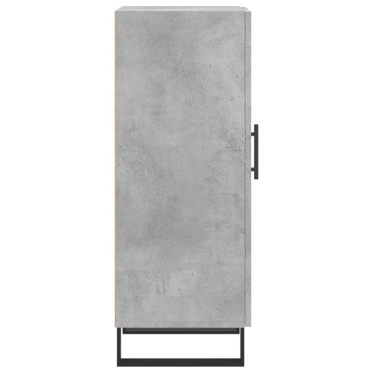 vidaXL Ντουλάπι Γκρι Σκυροδέματος 34,5x34x90 εκ. Επεξεργασμένο Ξύλο