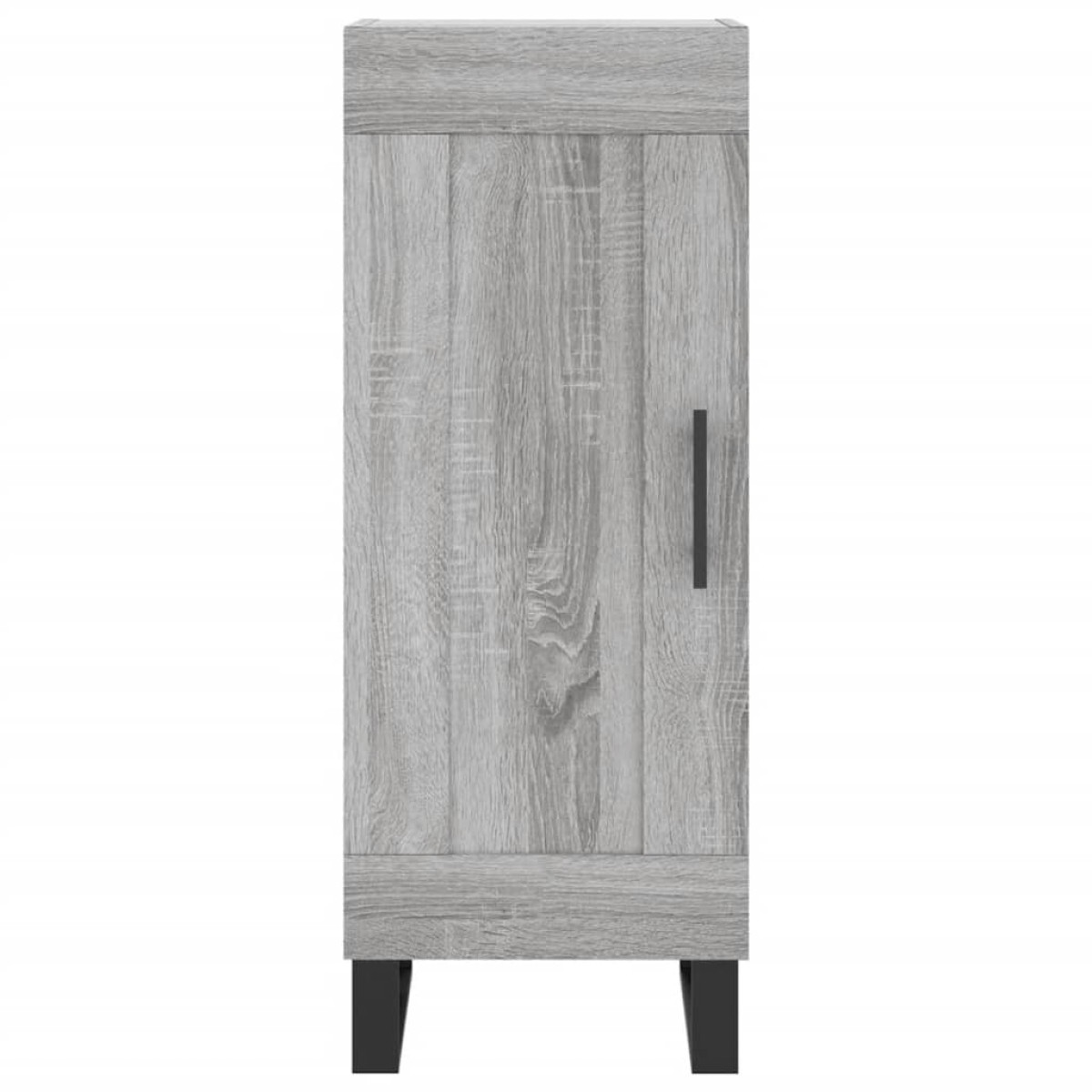 vidaXL Ντουλάπι Γκρι Sonoma 34,5x34x90 εκ. από Επεξεργασμένο Ξύλο
