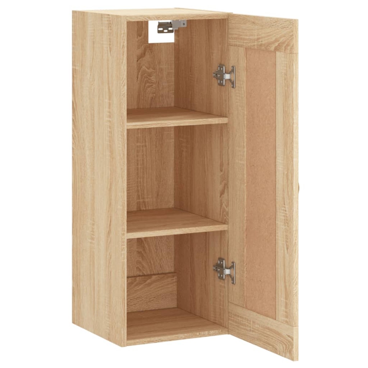 vidaXL Ντουλάπι Τοίχου Sonoma Δρυς 34,5 x 34 x 90 εκ. Επεξεργ. Ξύλο