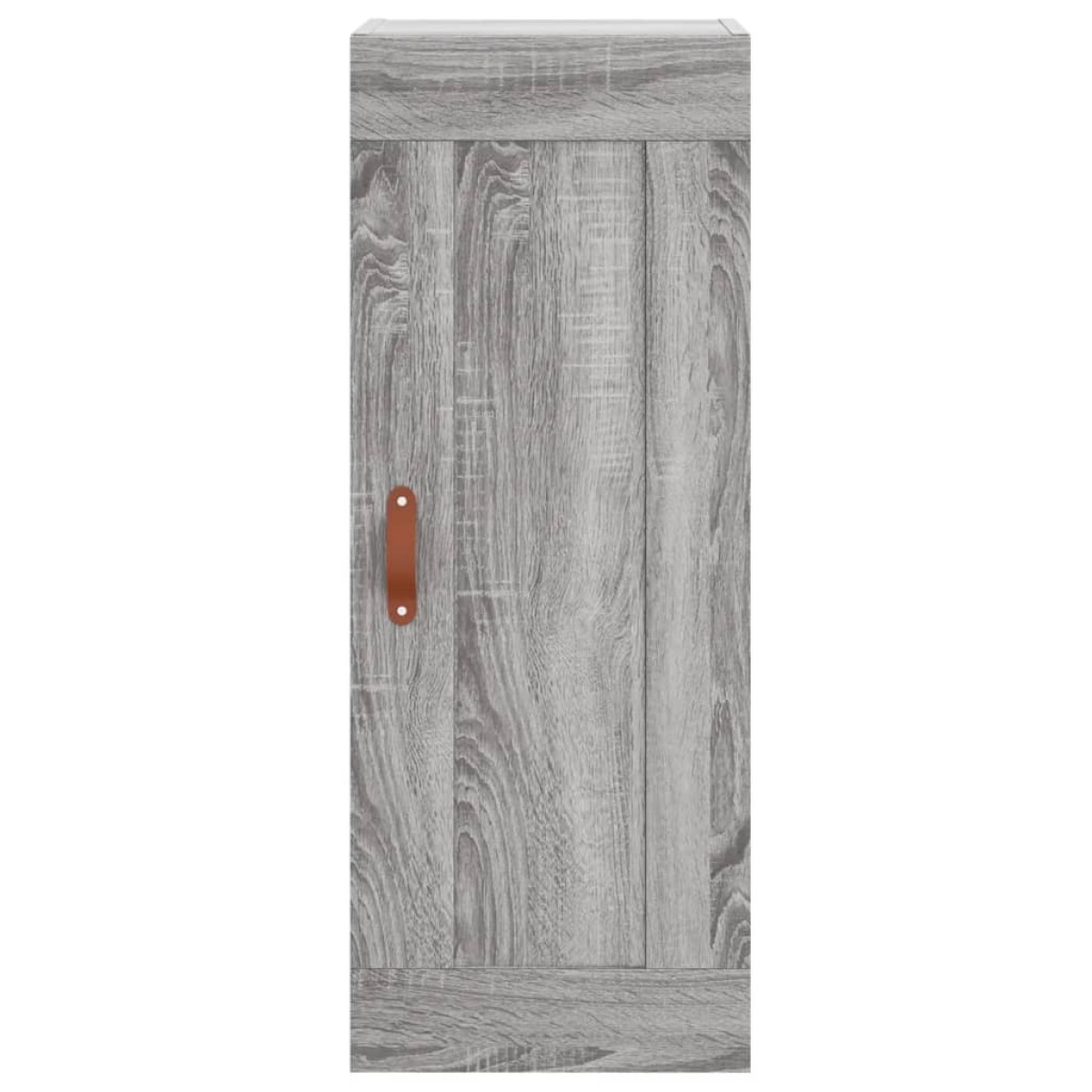 vidaXL Ντουλάπι Τοίχου Γκρι Sonoma 34,5 x 34 x 90 εκ. Επεξεργ. Ξύλο