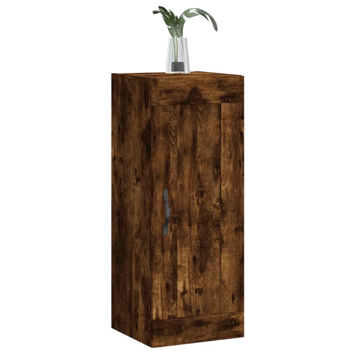 vidaXL Ντουλάπι Τοίχου Καπνιστή Δρυς 34,5 x 34 x 90 εκ. Επεξεργ. Ξύλο