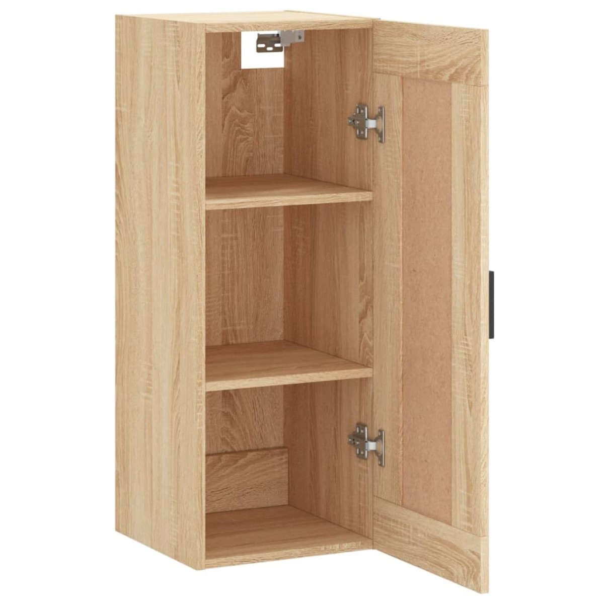vidaXL Ντουλάπι Τοίχου Sonoma Δρυς 34,5 x 34 x 90 εκ. Επεξεργ. Ξύλο
