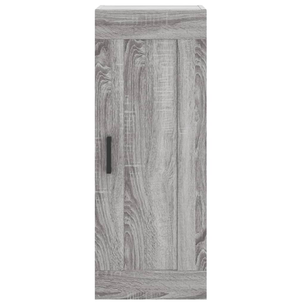 vidaXL Ντουλάπι Τοίχου Γκρι Sonoma 34,5 x 34 x 90 εκ. Επεξεργ. Ξύλο