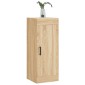 vidaXL Ντουλάπι Τοίχου Sonoma Δρυς 34,5 x 34 x 90 εκ. Επεξεργ. Ξύλο