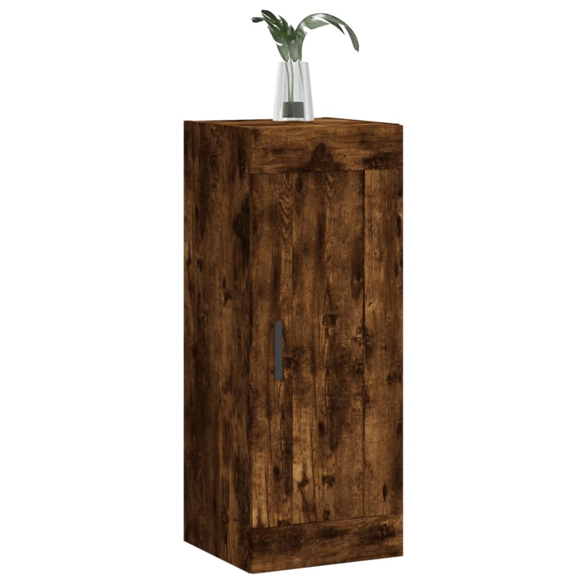 vidaXL Ντουλάπι Τοίχου Καπνιστή Δρυς 34,5 x 34 x 90 εκ. Επεξεργ. Ξύλο
