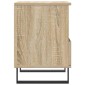 vidaXL Κομοδίνο Sonoma Δρυς 40 x 35 x 50 εκ. από Επεξεργ. Ξύλο