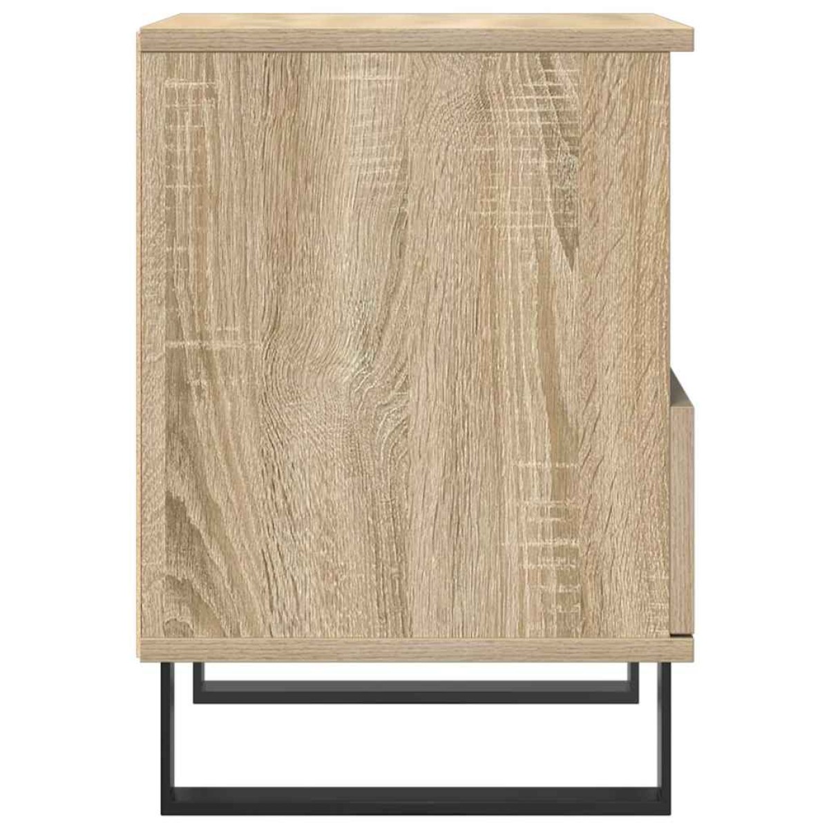 vidaXL Κομοδίνα 2 τεμ. Sonoma Δρυς 40 x 35 x 50 εκ. από Επεξεργ. Ξύλο