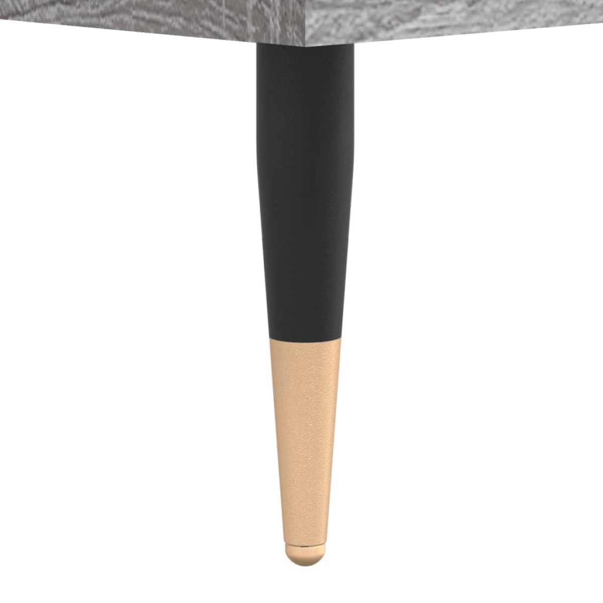 vidaXL Κομοδίνο Γκρι Sonoma 40 x 35 x 50 εκ. από Επεξεργασμένο Ξύλο