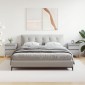 vidaXL Κομοδίνα 2 τεμ. Γκρι Sonoma 40 x 35 x 50 εκ. από Επεξεργ. Ξύλο