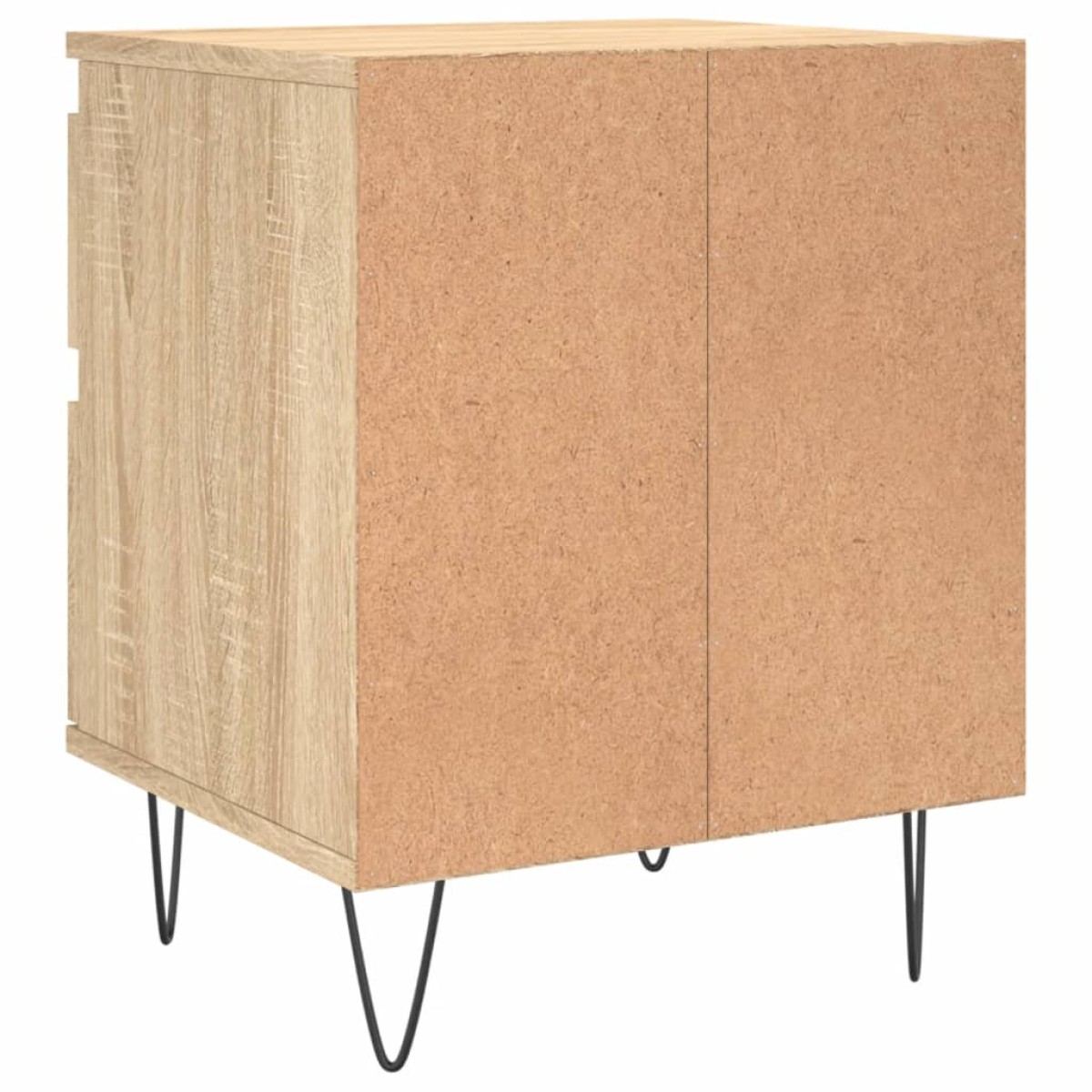 vidaXL Κομοδίνα 2 τεμ. Sonoma Δρυς 40 x 35 x 50 εκ. από Επεξεργ. Ξύλο