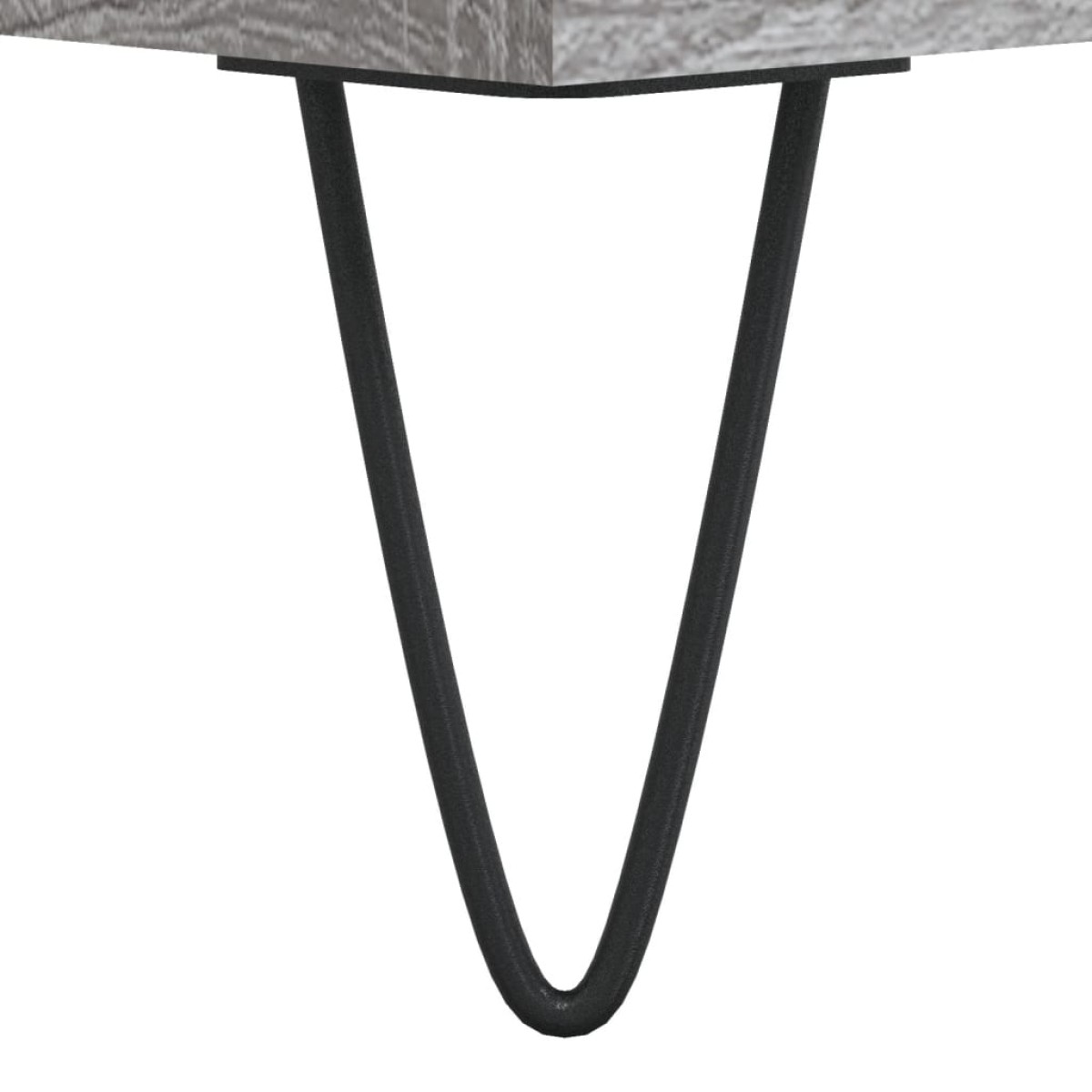 vidaXL Κομοδίνο Γκρι Sonoma 40 x 35 x 50 εκ. από Επεξεργασμένο Ξύλο