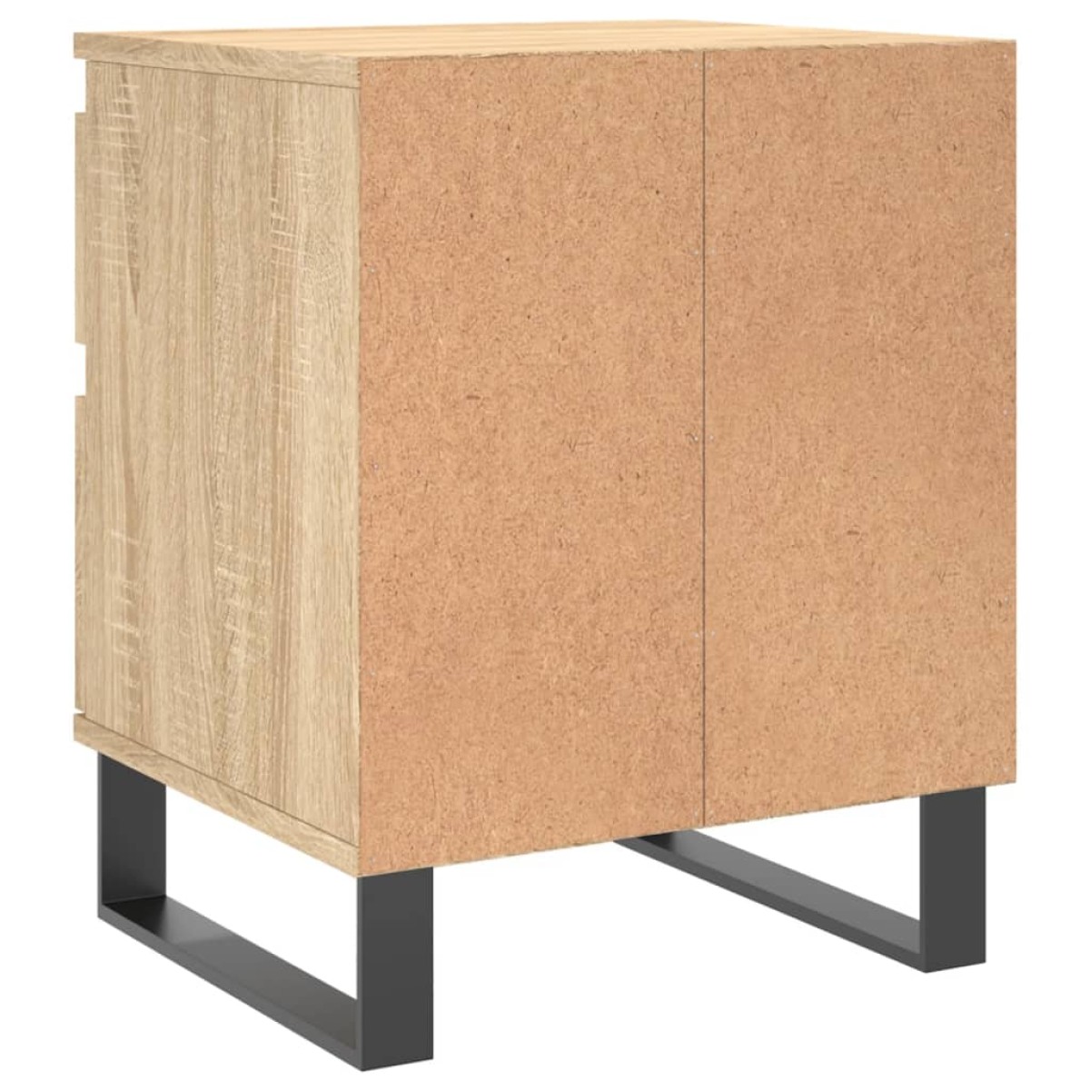 vidaXL Κομοδίνο Sonoma Δρυς 40 x 35 x 50 εκ. από Επεξεργ. Ξύλο