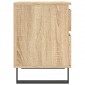 vidaXL Κομοδίνο Sonoma Δρυς 40 x 35 x 50 εκ. από Επεξεργ. Ξύλο