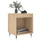 vidaXL Κομοδίνα 2 τεμ. Sonoma Δρυς 40 x 35 x 50 εκ. από Επεξεργ. Ξύλο