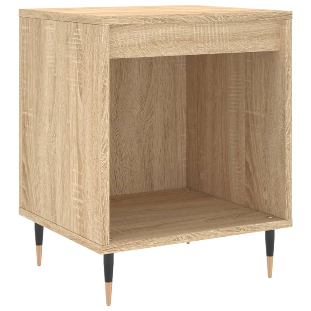 vidaXL Κομοδίνα 2 τεμ. Sonoma Δρυς 40 x 35 x 50 εκ. από Επεξεργ. Ξύλο