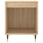 vidaXL Κομοδίνα 2 τεμ. Sonoma Δρυς 40 x 35 x 50 εκ. από Επεξεργ. Ξύλο