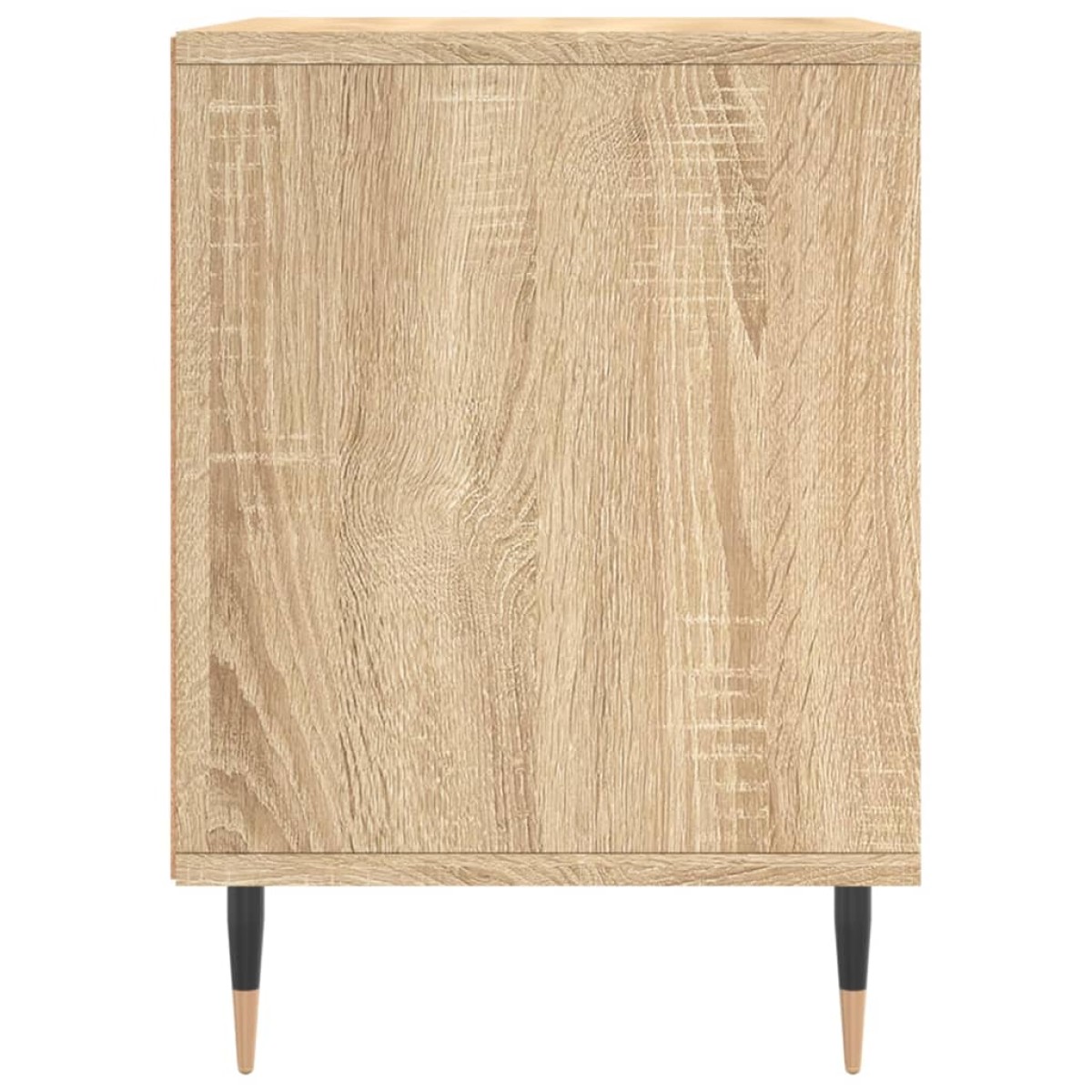 vidaXL Κομοδίνα 2 τεμ. Sonoma Δρυς 40 x 35 x 50 εκ. από Επεξεργ. Ξύλο