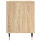 vidaXL Κομοδίνα 2 τεμ. Sonoma Δρυς 40 x 35 x 50 εκ. από Επεξεργ. Ξύλο
