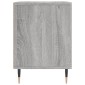vidaXL Κομοδίνα 2 τεμ. Γκρι Sonoma 40 x 35 x 50 εκ. από Επεξεργ. Ξύλο