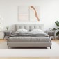 vidaXL Κομοδίνα 2 τεμ. Γκρι Sonoma 40 x 35 x 50 εκ. από Επεξεργ. Ξύλο