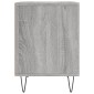 vidaXL Κομοδίνο Γκρι Sonoma 40 x 35 x 50 εκ. από Επεξεργασμένο Ξύλο