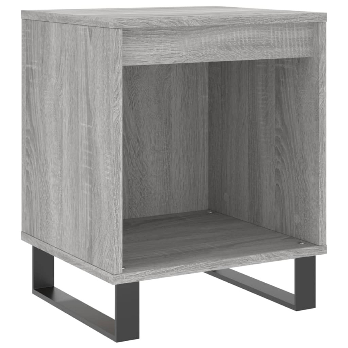 vidaXL Κομοδίνα 2 τεμ. Γκρι Sonoma 40 x 35 x 50 εκ. από Επεξεργ. Ξύλο